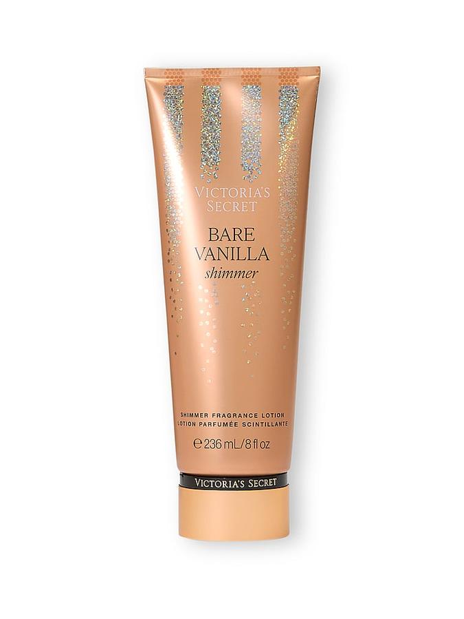 Victoria's Secret Bare Vanilla Shimmer Fragrance Lotion, 236 ml/8 oz.