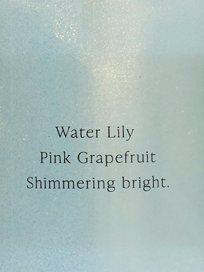 Victoria's Secret Aqua Kiss Shimmer Fragrance Mist, 250 ml/8.4 oz.