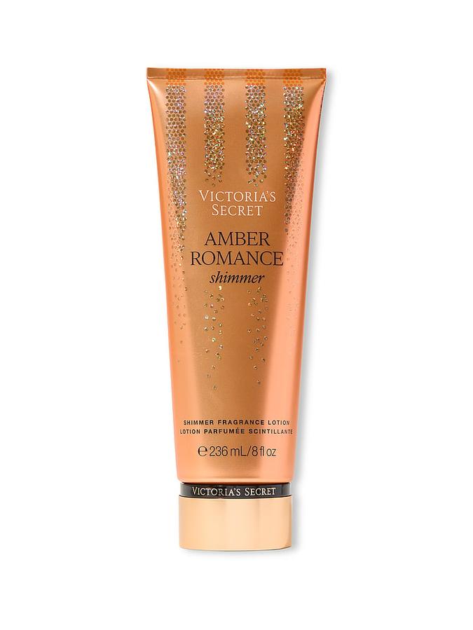 Victoria's Secret Amber Romance Shimmer Fragrance Lotion, 236 ml / 8 oz.