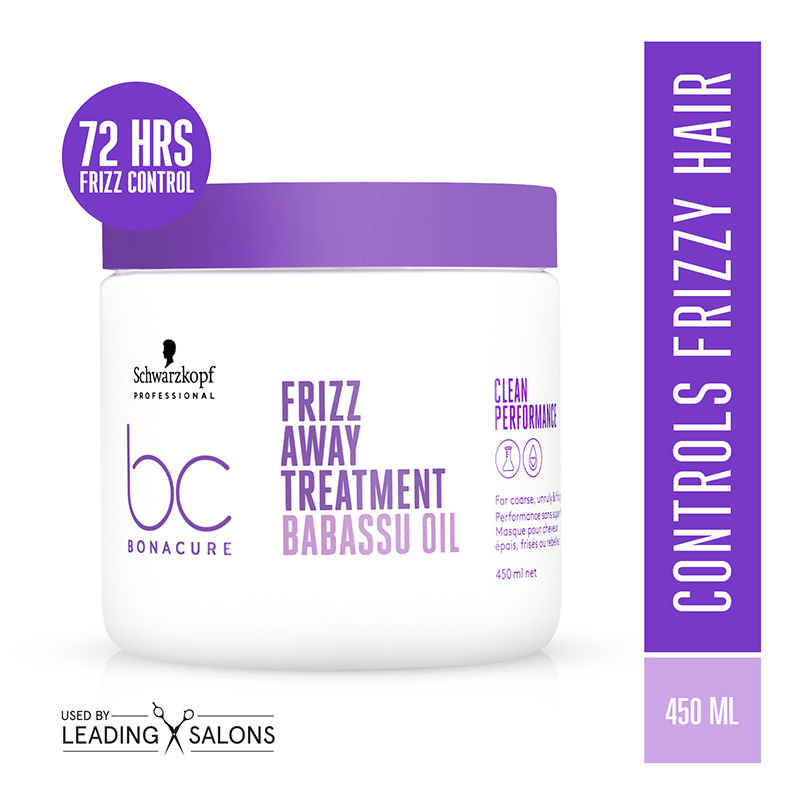 Schwarzkopf Professional Bonacure Frizz Away Treatment, 450ml Buy at Indicrest