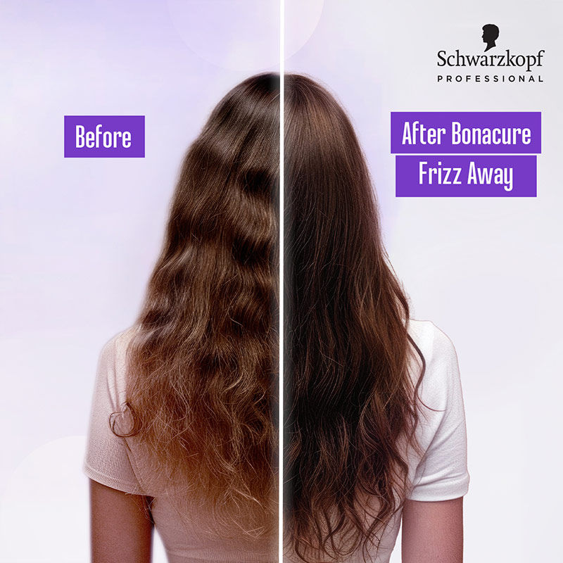 Schwarzkopf Professional Bonacure Frizz Away Treatment, 450ml Buy at Indicrest Image 6