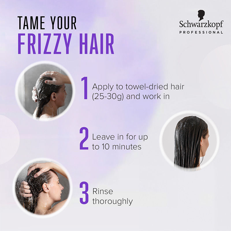 Schwarzkopf Professional Bonacure Frizz Away Treatment, 450ml Buy at Indicrest Image 7