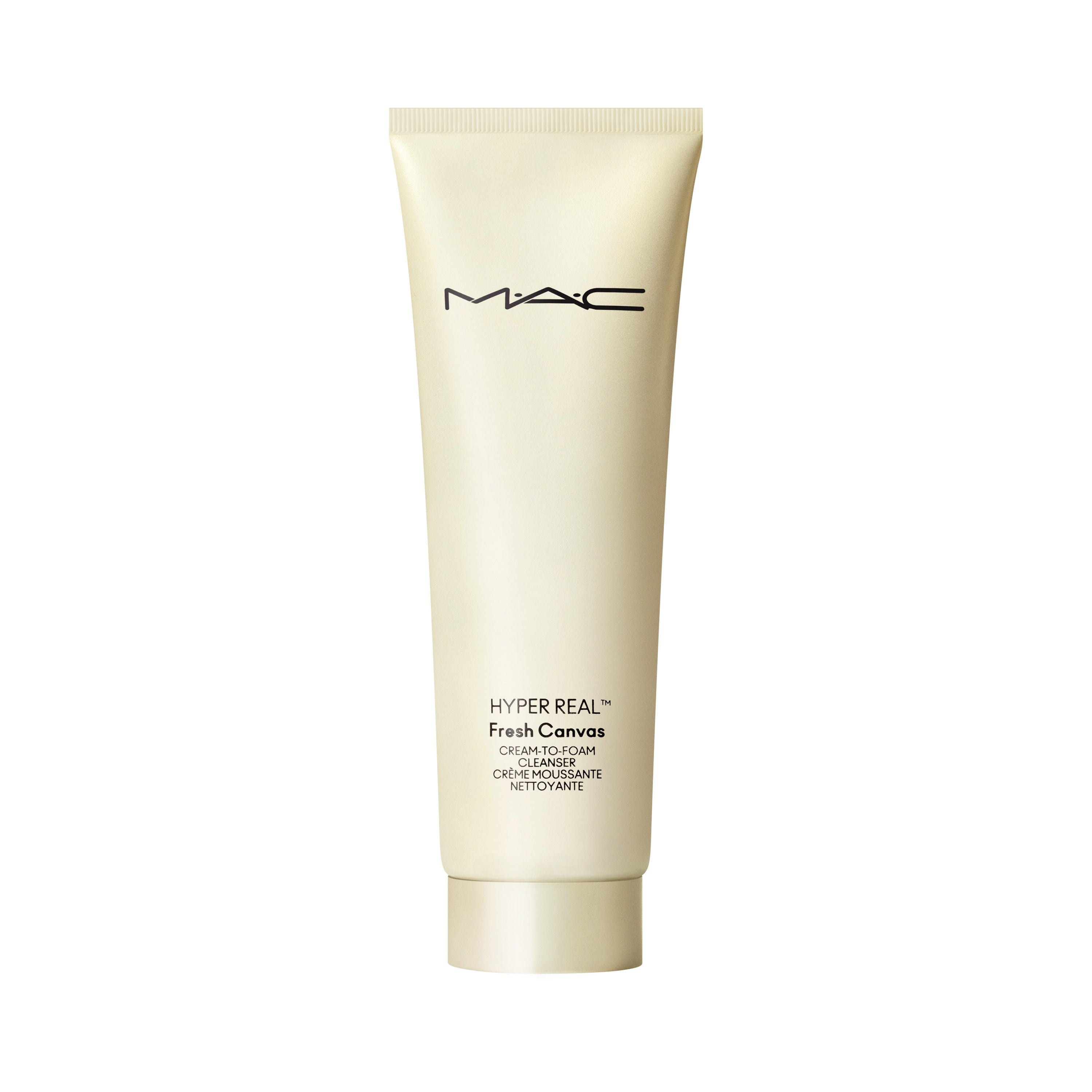 M.A.C Hyper Real Fresh Canvas Cream-To-Foam Mini Cleanser With Cationic Hyaluronic Acid & Glycerin, 30ml Buy at Indicrest