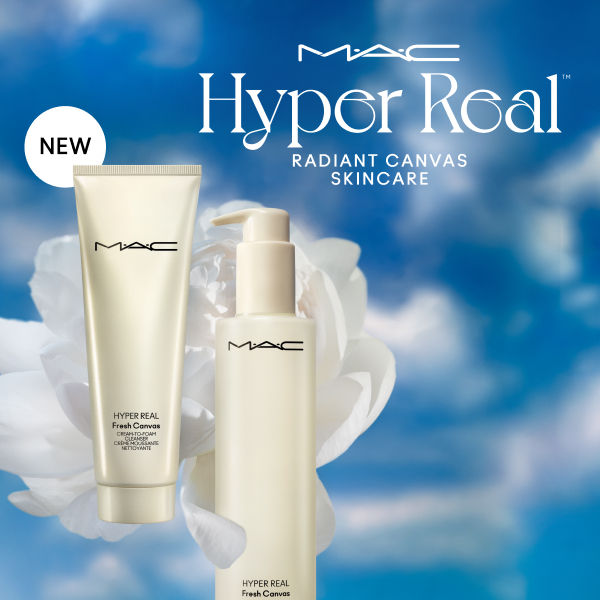 M.A.C Hyper Real Fresh Canvas Cream-To-Foam Mini Cleanser With Cationic Hyaluronic Acid & Glycerin, 30ml Buy at Indicrest Image 3
