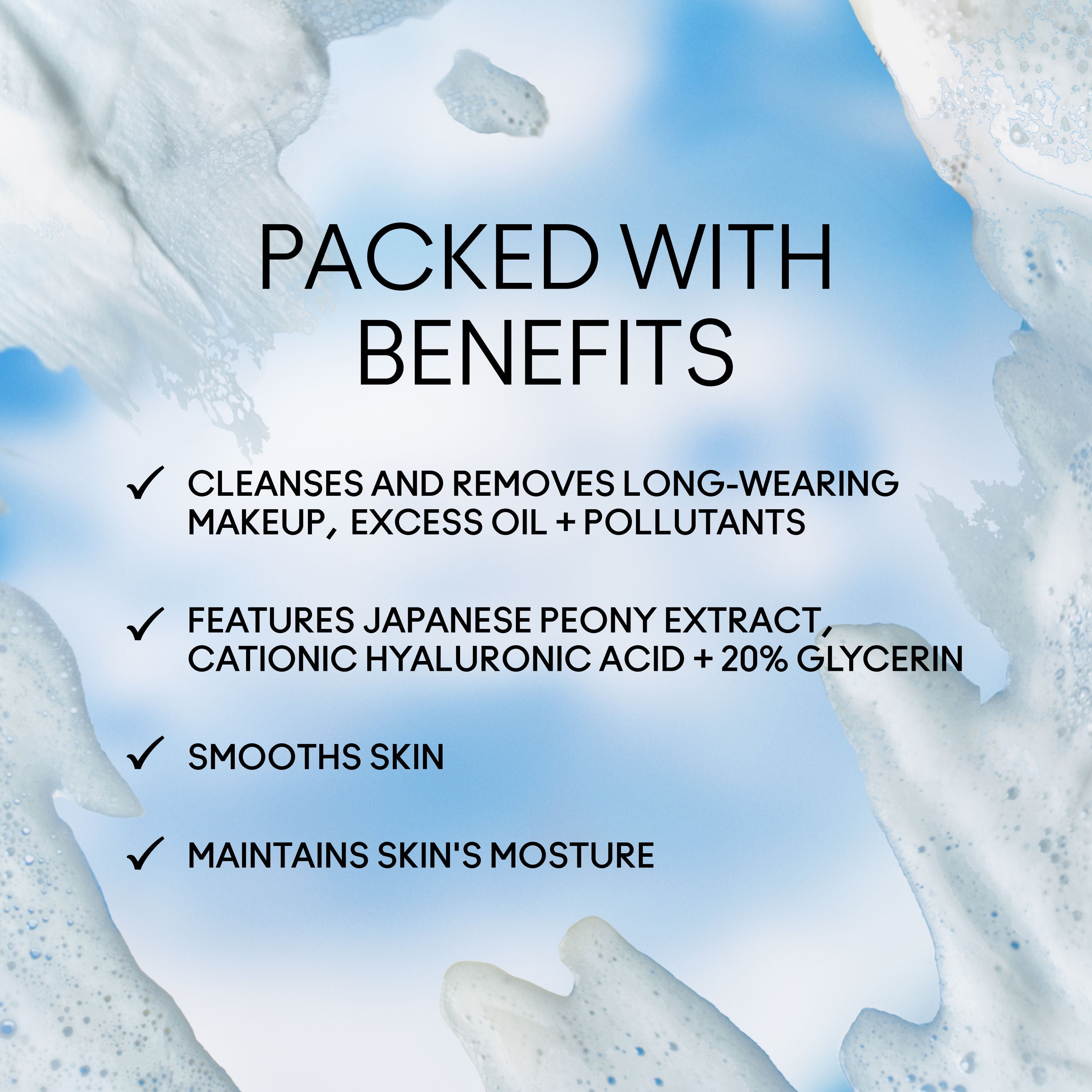 M.A.C Hyper Real Fresh Canvas Cream-To-Foam Mini Cleanser With Cationic Hyaluronic Acid & Glycerin, 30ml