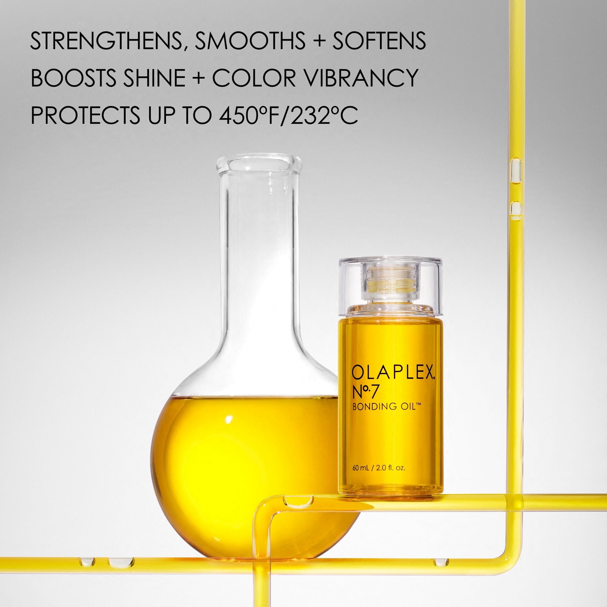 Olaplex No. 7 Bonding Frizz Reduction & Heat Protection Hair Oil, 60ml