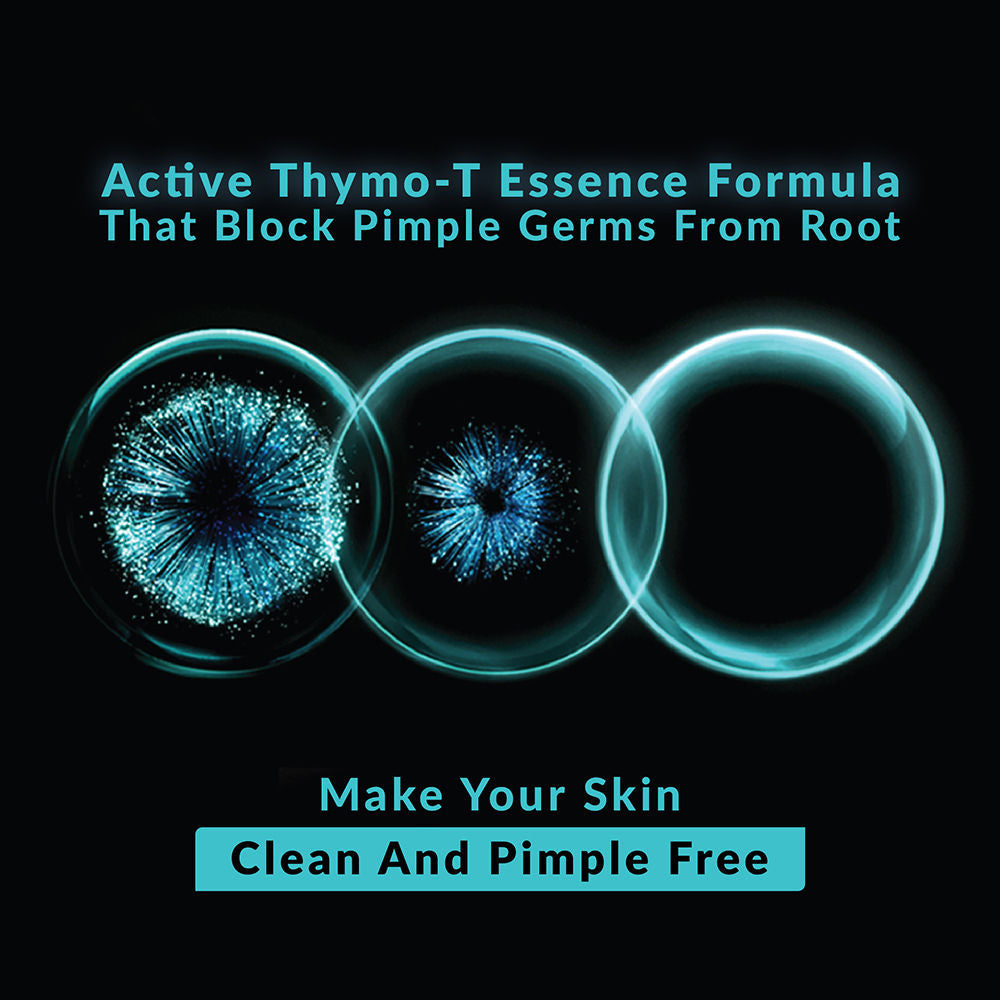 Pond’s Pimple Clear Facewash with Active Thymo-T Essence Formula Helps Reduce Pimples In 3 Days, 100g Buy at Indicrest Image 5