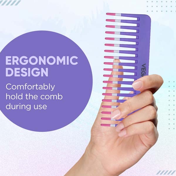Vega Shampoo Comb - 1268