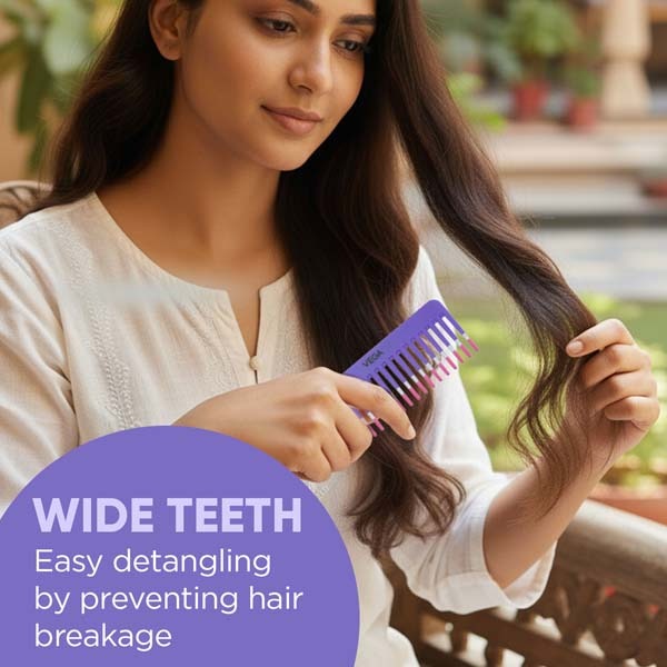 Vega Shampoo Comb - 1268