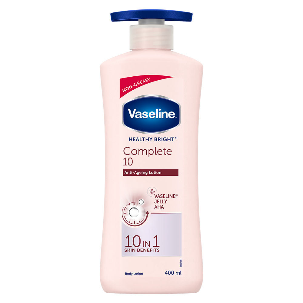 Vaseline Healthy Bright Complete 10 Body Lotion, 400ml Buy at Indicrest Image 2