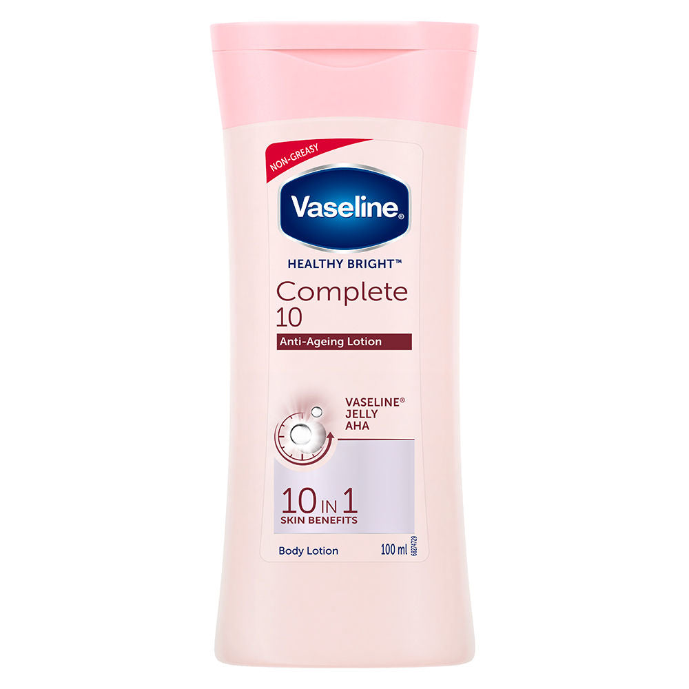 Vaseline Healthy Bright Complete 10 Body Lotion, 200ml Buy at Indicrest Image 2