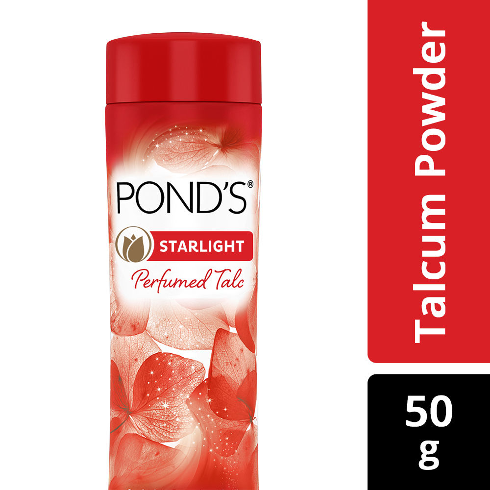 Pond’s Starlight Perfumed Talc Powder Orchid & Jasmin Notes, 50g Buy at Indicrest