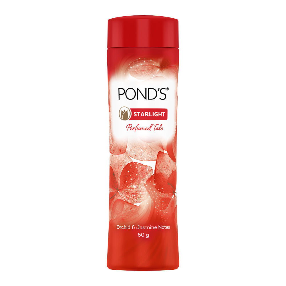 Pond’s Starlight Perfumed Talc Powder Orchid & Jasmin Notes, 50g Buy at Indicrest Image 2