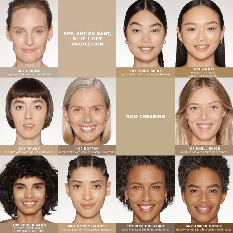 Estee Lauder Futurist Skin Tint Serum SPF 20 - 3W1 Tawny, 30ml