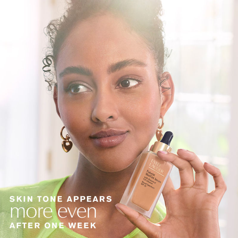 Estee Lauder Futurist Skin Tint Serum SPF 20 - 3W1 Tawny, 30ml
