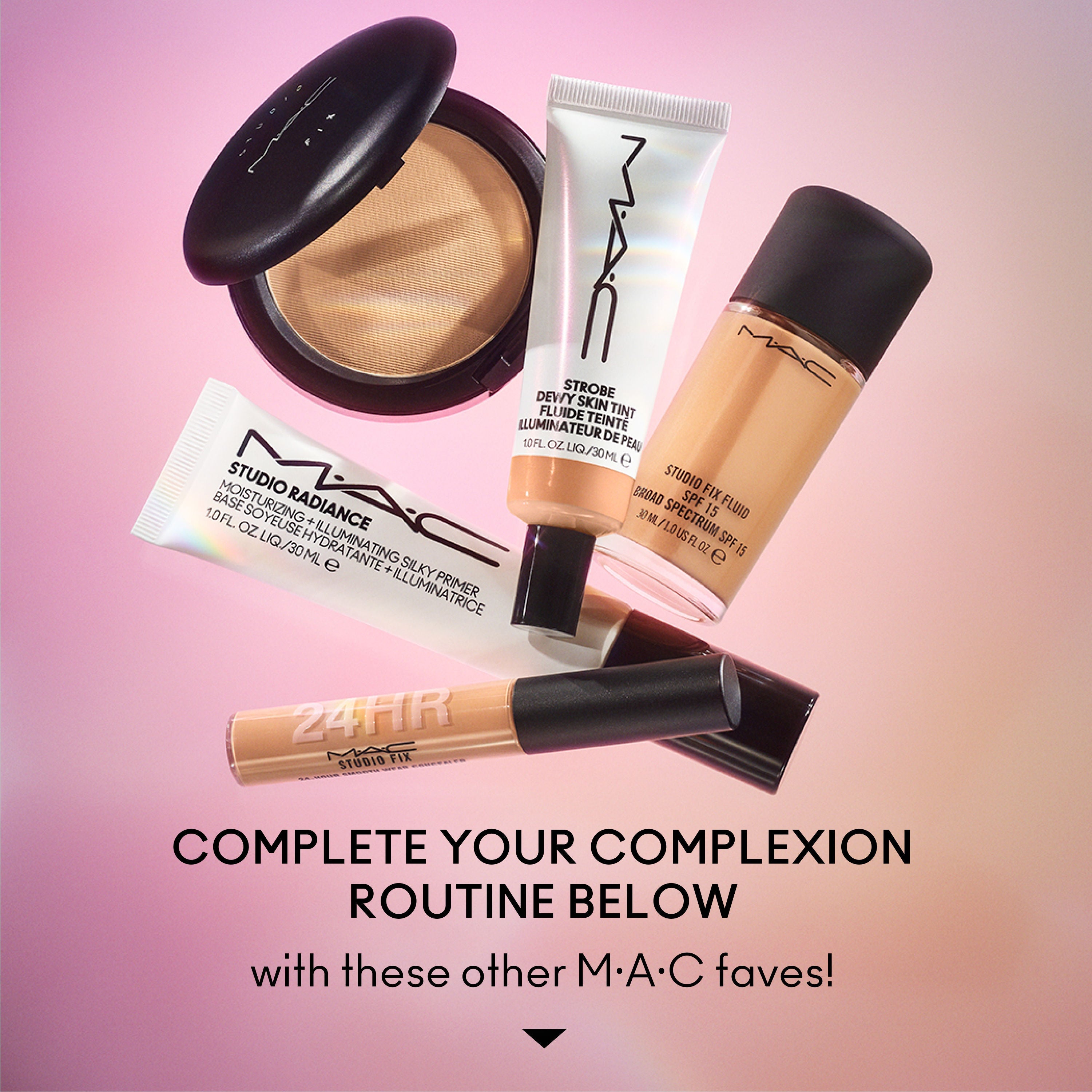 M.A.C Strobe Dewy Skin Tint - Light, 1 gms