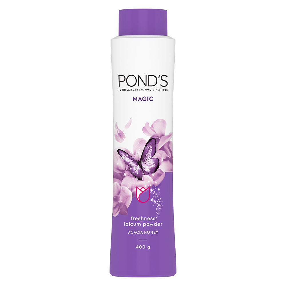 Pond’s Magic Freshness Talcum Powder With Acacia Honey, 400g Buy at Indicrest Image 2