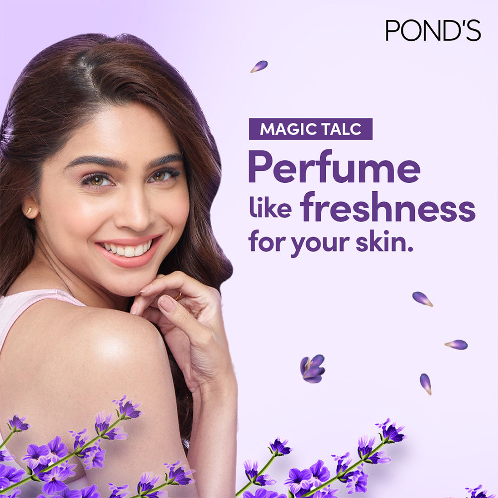 Pond’s Magic Freshness Talcum Powder With Acacia Honey, 400g Buy at Indicrest Image 3