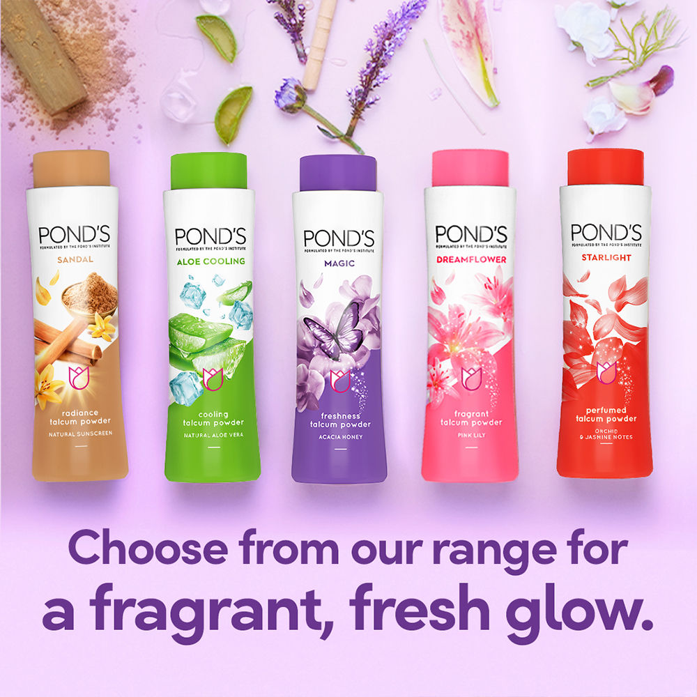Pond’s Magic Freshness Talcum Powder With Acacia Honey, 400g Buy at Indicrest Image 6