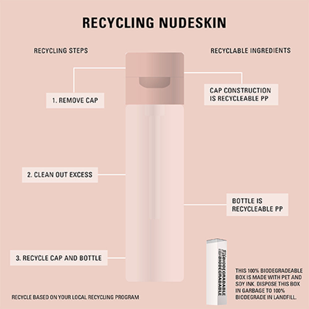 Nudestix Nudeskin 5% Citrus Fruit & Glycolic Glow Toner, 95ml