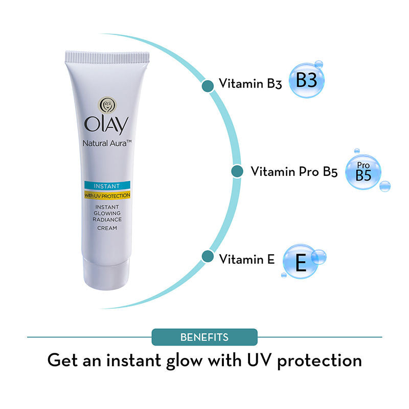 Olay tural Aura Cream With Glowing Radiance Cream, 20g Buy at Indicrest Image 5