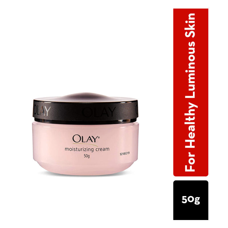Olay Moisturising Cream, Light Weight & Non Greasy, Hydrates & Locks in Moisture, 50g Buy at Indicrest