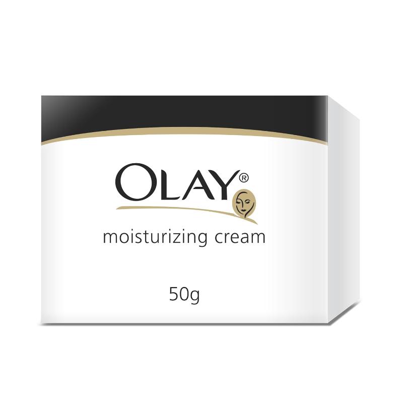 Olay Moisturising Cream, Light Weight & Non Greasy, Hydrates & Locks in Moisture, 50g Buy at Indicrest Image 4