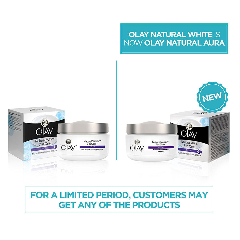 Olay tural Aura Day Cream With SPF 15, Glowing Radiance Cream With Niacimide, Vitamin Pro B5, E, 50g Buy at Indicrest Image 6