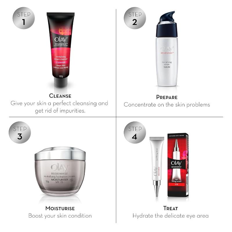 Olay Regenerist Micro Sculpting Cream Moisturizer With SPF 30 With Hyaluronic Acid & Niacimide, 50g Buy at Indicrest Image 7