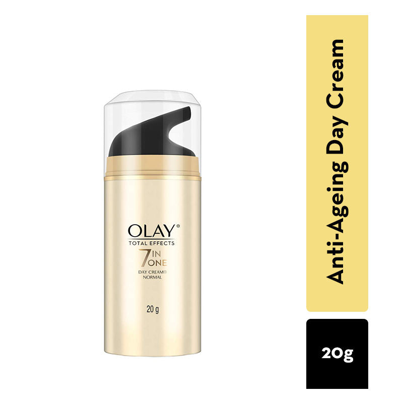 Olay Total Effects Day Cream, Fights 7 Signs of Ageing With Niacimide & Green Tea Extracts, 20g Buy at Indicrest