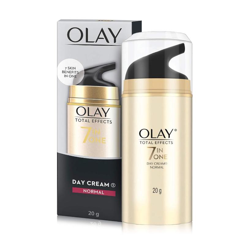 Olay Total Effects Day Cream, Fights 7 Signs of Ageing With Niacimide & Green Tea Extracts, 20g Buy at Indicrest Image 3