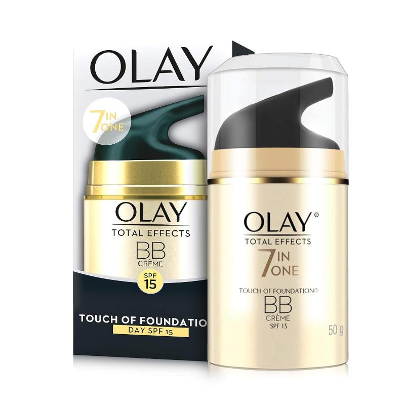 Olay Total Effects BB Cream With SPF15, Fights 7 Signs of Ageing With Niacimide, 50g Buy at Indicrest Image 3