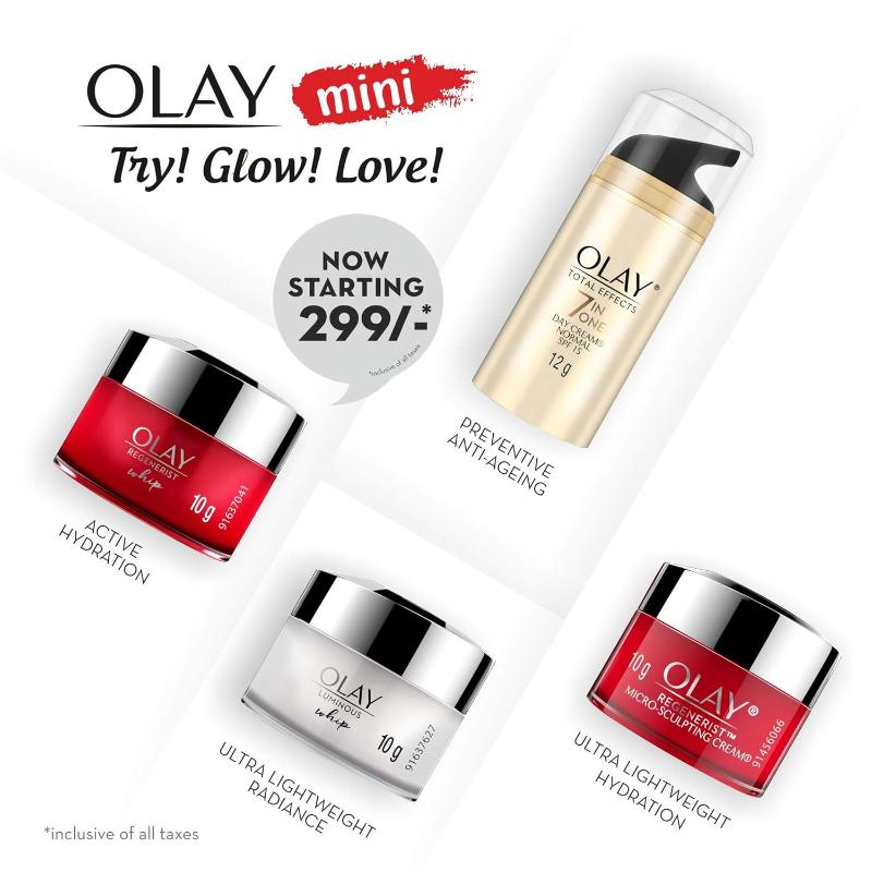 Olay Regenerist Microsculpting Day Cream, Plump & Bouncy Skin With Hyaluronic Acid & Peptides, 10g Buy at Indicrest Image 8