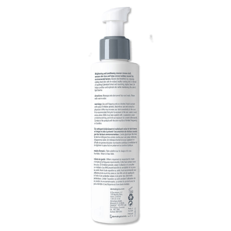 Dermalogica Daily Glycolic Cleanser With Calendula Extract & Jojoba Oil, 150ml