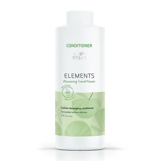 Wella Professionals Elements Light Renewing Conditioner, 1000ml Buy at Indicrest