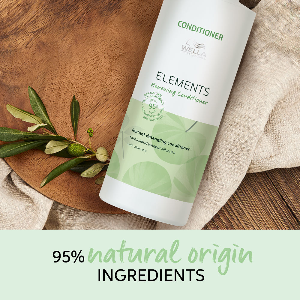 Wella Professionals Elements Light Renewing Conditioner, 1000ml Buy at Indicrest Image 6