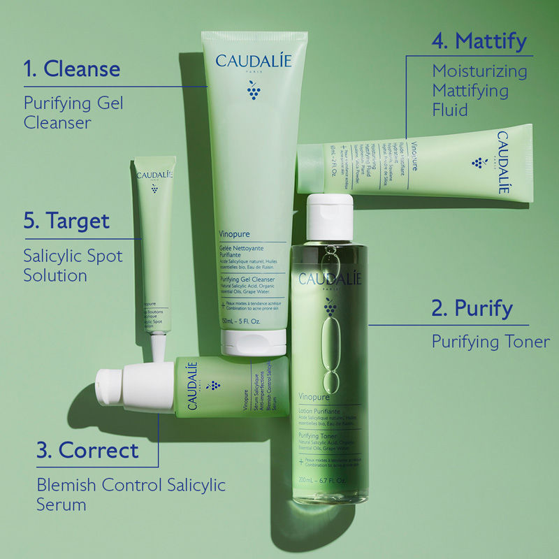 Caudalie Vinopure Purifying Toner, 200ml