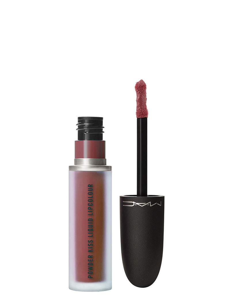 M.A.C Powder Kiss Liquid Lipcolour - Pink Roses, 5ml Buy at Indicrest Image 6