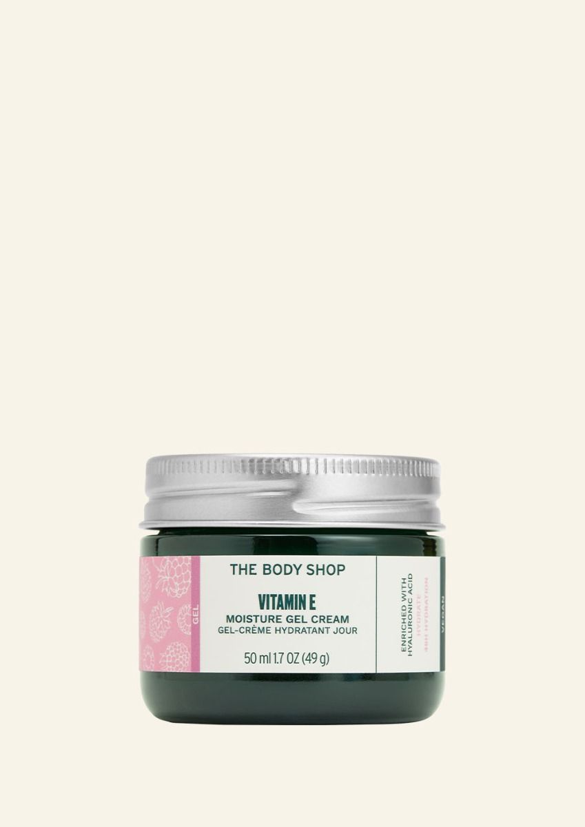 The Body Shop Vitamin E Skin Care Pampering Set, 4pc