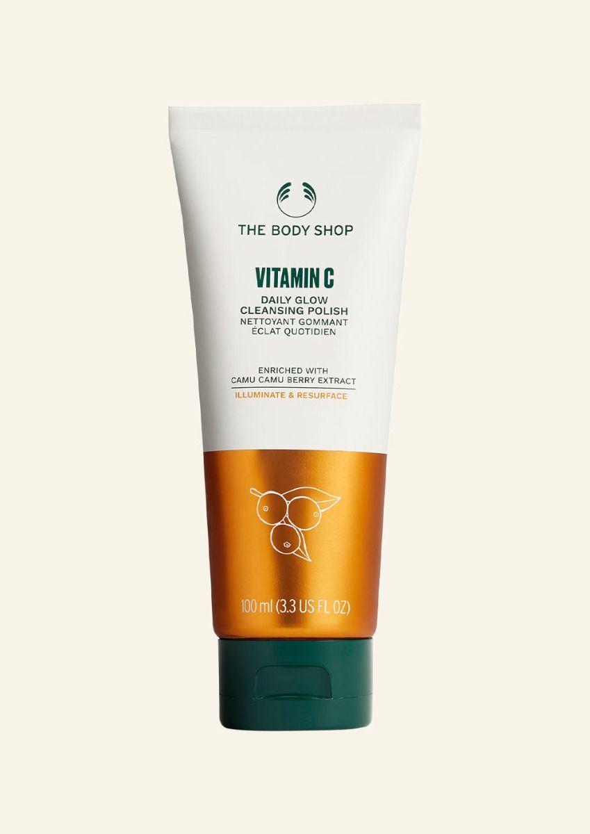 The Body Shop Vitamin C Skin Pampering Set, 2pc