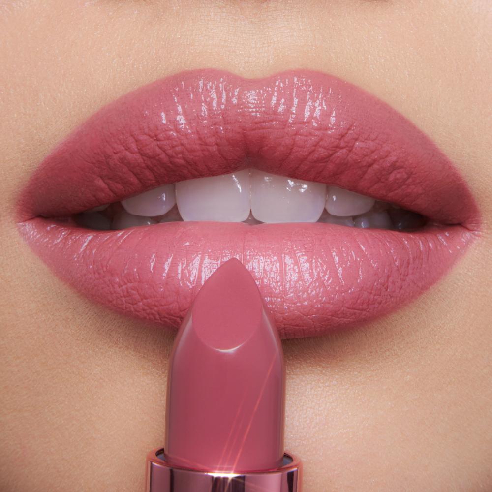 Charlotte Tilbury Hollywood Beauty Icon Lipstick K.I.S.S.I.N.G - Rose To Fame, 3.5g