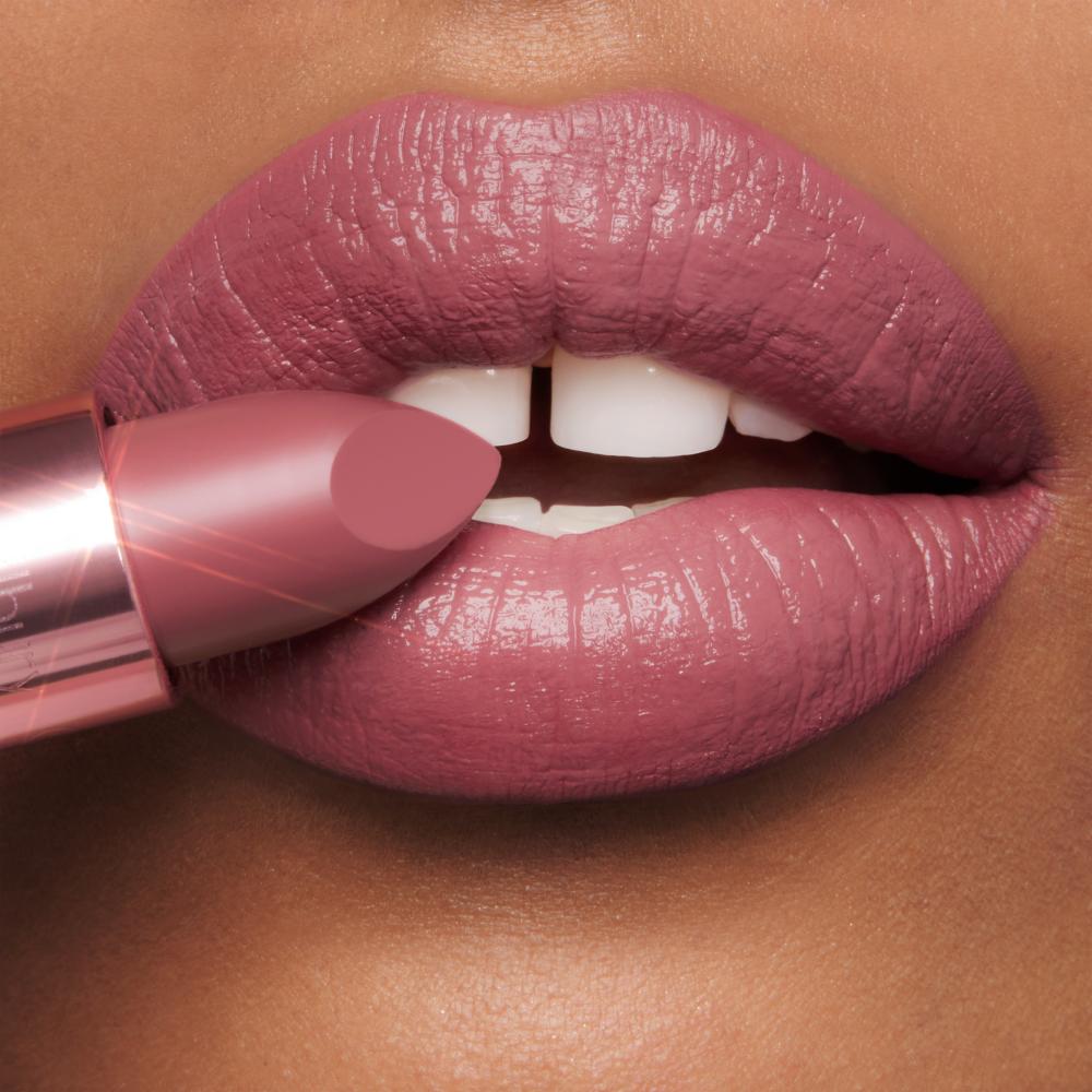 Charlotte Tilbury Hollywood Beauty Icon Lipstick K.I.S.S.I.N.G - Rose To Fame, 3.5g