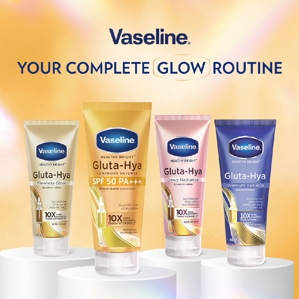 Vaseline Gluta Hya Antioxidant SPF 50 PA+++ Sunscreen, 175ml Buy at Indicrest Image 6