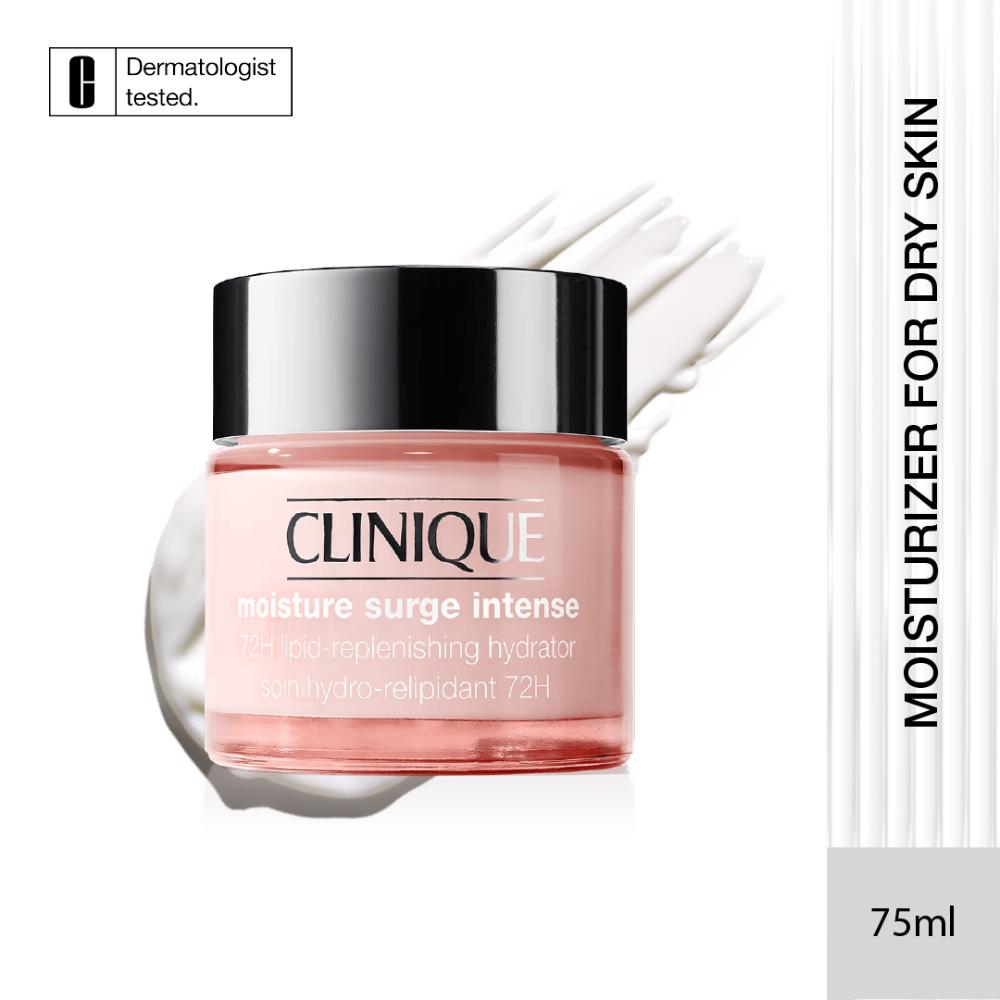 Clinique Moisture Surge Intense 72H Lipid-Replenishing Hydrator, 75ml, Buy from Indicrest
