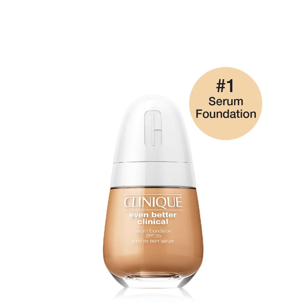 Clinique Even Better Clinical Serum Foundation SPF 20 With Vitamin C - WN 48 Oat, 30ml
