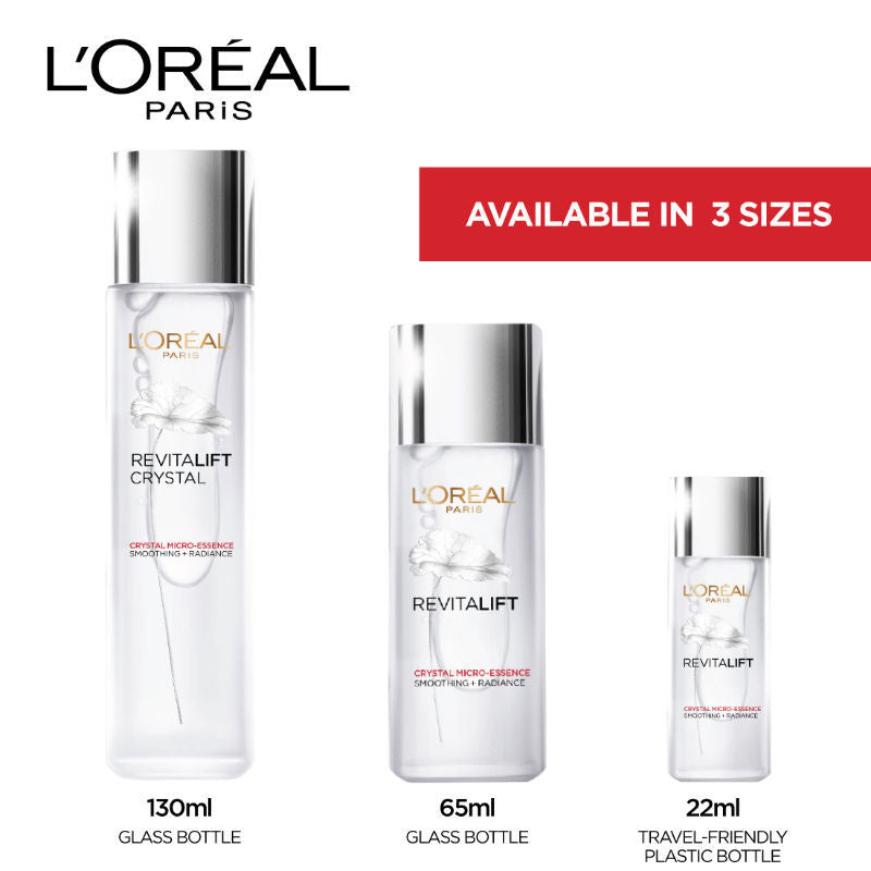L'Oreal Paris Revitalift Crystal Micro-Essence With Salicylic Acid, 22ml Buy at Indicrest Image 7
