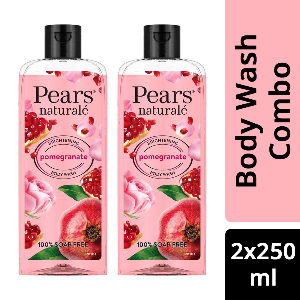 Pears Naturale Brightening Pomegranate Bodywash (Pack of 2) Buy at Indicrest