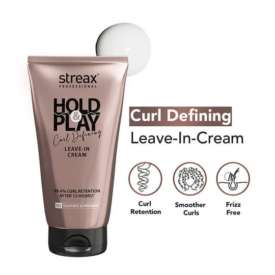 Streax Professional Curl Defining Cream, 150g Buy at Indicrest