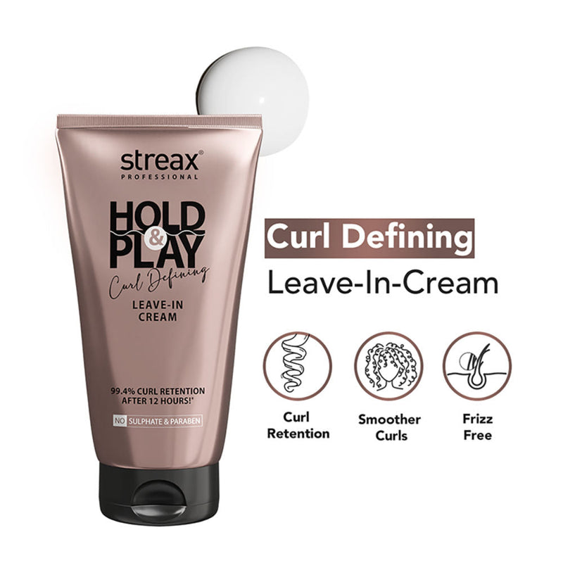Streax Professional Curl Defining Cream, 150g Buy at Indicrest
