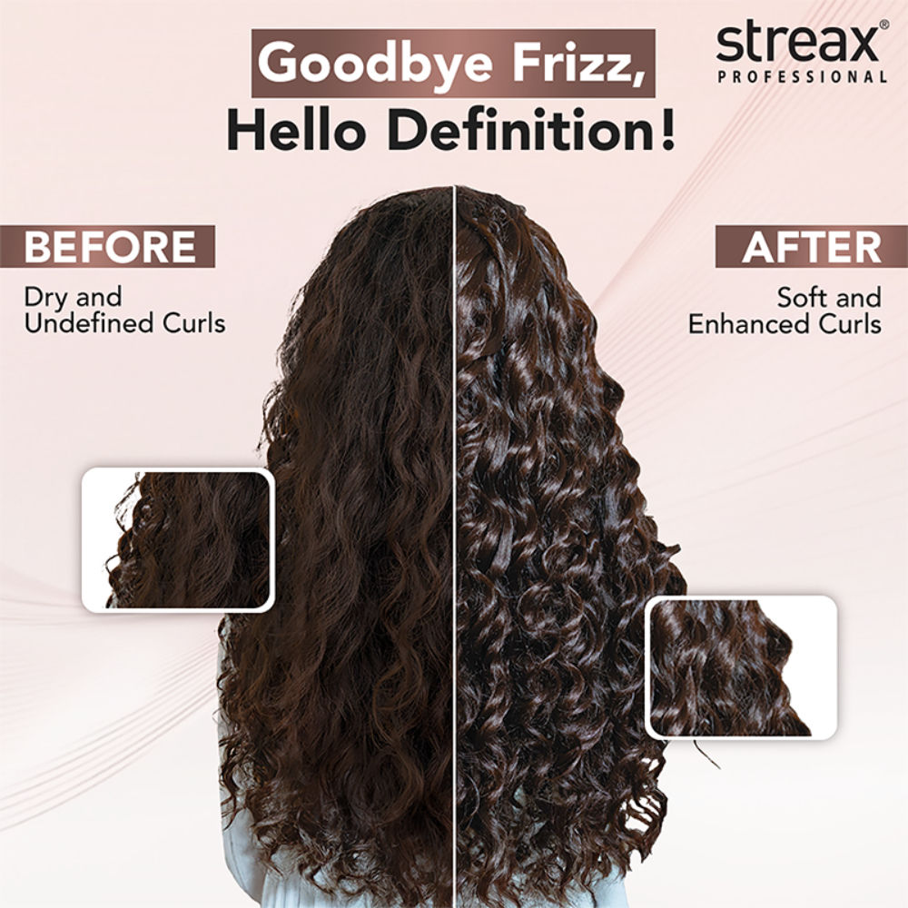 Streax Professional Curl Defining Cream, 150g Buy at Indicrest Image 5